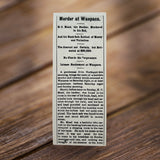 Murder Mystery Soy Candle