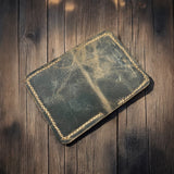 The Double #34︱2 Pocket Vintage Baseball Glove Wallet︱Nolan Ryan