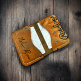 The Double #34︱2 Pocket Vintage Baseball Glove Wallet︱Nolan Ryan