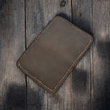 The Double #56︱2 Pocket Vintage Baseball Glove Wallet︱McGraw