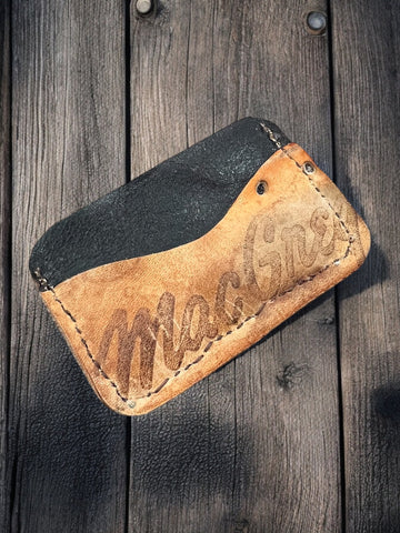 The Triple #33︱3 Pocket Vintage Baseball Glove Wallet︱MacGregor