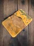 The Double #19︱2 Pocket Vintage Baseball Glove Wallet︱Robin Yount