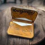 The Double #19︱2 Pocket Vintage Baseball Glove Wallet︱Robin Yount