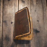 The Double #17︱2 Pocket Vintage Baseball Glove Wallet︱Rawlings