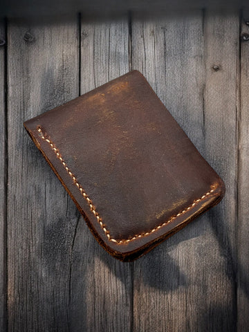 The Homer #18︱4 Pocket Leather Bifold Wallet