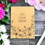 Plantable Soy Candle - Burn/Plant/Grow