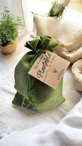 Plantable Soy Candle - Burn/Plant/Grow