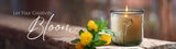 Plantable Soy Candle - Burn/Plant/Grow