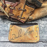 The Triple #26︱3 Pocket Vintage Baseball Glove Wallet︱Wade Boggs