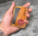The Triple #44︱3 Pocket Vintage Baseball Glove Wallet︱Rawlings