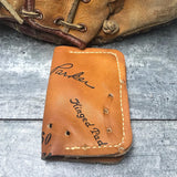 The Double #39︱2 Pocket Vintage Baseball Glove Wallet︱Dave Parker
