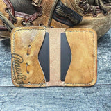 The Triple #26︱3 Pocket Vintage Baseball Glove Wallet︱Wade Boggs