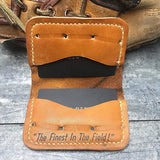 The Double #39︱2 Pocket Vintage Baseball Glove Wallet︱Dave Parker