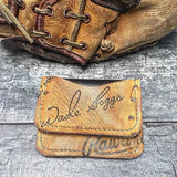 The Triple #26︱3 Pocket Vintage Baseball Glove Wallet︱Wade Boggs