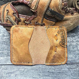 The Triple #26︱3 Pocket Vintage Baseball Glove Wallet︱Wade Boggs