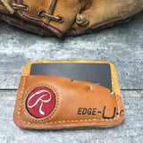 The Triple #44︱3 Pocket Vintage Baseball Glove Wallet︱Rawlings