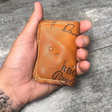 The Double #39︱2 Pocket Vintage Baseball Glove Wallet︱Dave Parker