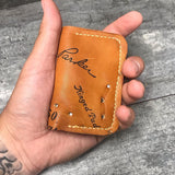 The Double #39︱2 Pocket Vintage Baseball Glove Wallet︱Dave Parker