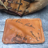 The Double #39︱2 Pocket Vintage Baseball Glove Wallet︱Dave Parker