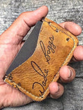 The Triple #26︱3 Pocket Vintage Baseball Glove Wallet︱Wade Boggs