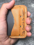 The Double #39︱2 Pocket Vintage Baseball Glove Wallet︱Dave Parker