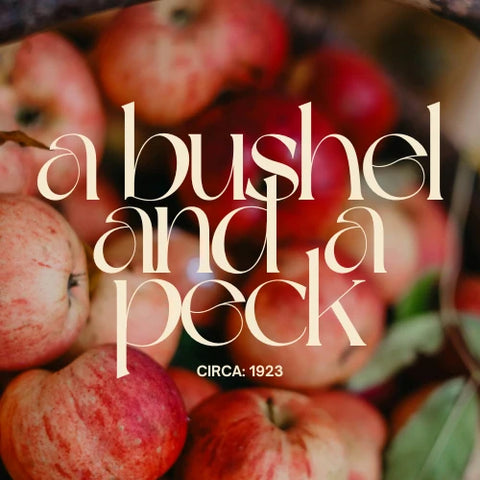 The Autumn Vault - A Bushel and a Peck