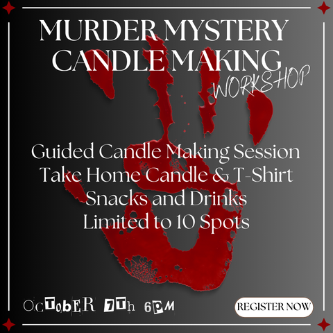 Murder Mystery Class Oct 7th at 6 PM