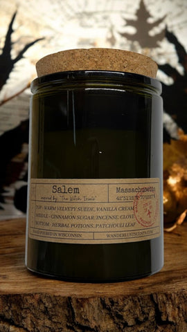 Woodwick Soy Candle - Autumn Limited Edition