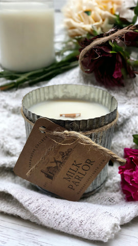 Farmhouse Woodwick Soy Candle