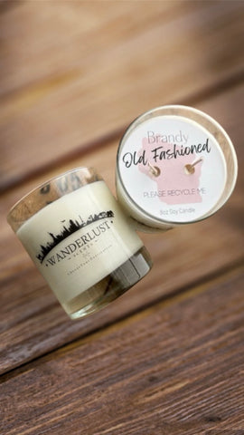 Brandy Old Fashioned Soy Candle