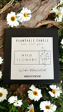 Burn-Plant-Grow Plantable Soy Candles