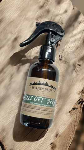 Buzz Off - DEET-Free Bug Repellent Spray