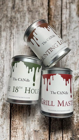 The CANdle - Woodwick Soy Candle