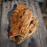 The Custom #24︱2 Pocket Vintage Baseball Glove Wallet︱Dwight Evans