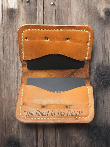 The Double #39︱2 Pocket Vintage Baseball Glove Wallet︱Dave Parker