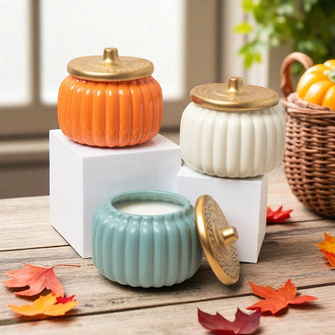 Pumpkin Candle Workshop - October