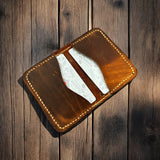 The Double #20︱2 Pocket Vintage Baseball Glove Wallet︱Mike Schmidt