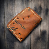 The Double #20︱2 Pocket Vintage Baseball Glove Wallet︱Mike Schmidt