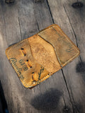 The Double #44︱2 Pocket Vintage Baseball Glove Wallet︱Reggie Jackson