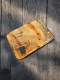 The Double #76︱2 Pocket Vintage Baseball Glove Wallet︱McGraw