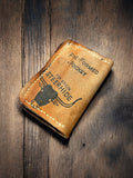 The Double #76︱2 Pocket Vintage Baseball Glove Wallet︱McGraw