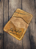 The Double #32︱2 Pocket Vintage Baseball Glove Wallet︱Sandy Koufax