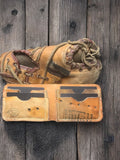 The Homer #16︱4 Pocket Vintage Baseball Glove Bifold Wallet︱Hutch