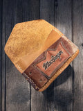 The Single #9︱1 Pocket Vintage Baseball Glove Wallet︱MacGregor