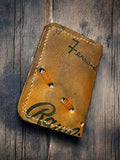 The Double #34︱2 Pocket Vintage Baseball Glove Wallet︱Fernando Valenzuela