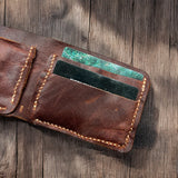 The Homer #18︱4 Pocket Leather Bifold Wallet