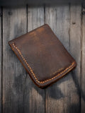 The Homer #18︱4 Pocket Leather Bifold Wallet