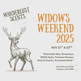 Perfume Making Workshop - November 21st & 22nd