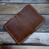 The Double #77︱2 Pocket Vintage Baseball Glove Wallet︱Mizuno