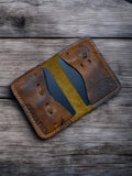 The Double #77︱2 Pocket Vintage Baseball Glove Wallet︱Mizuno
